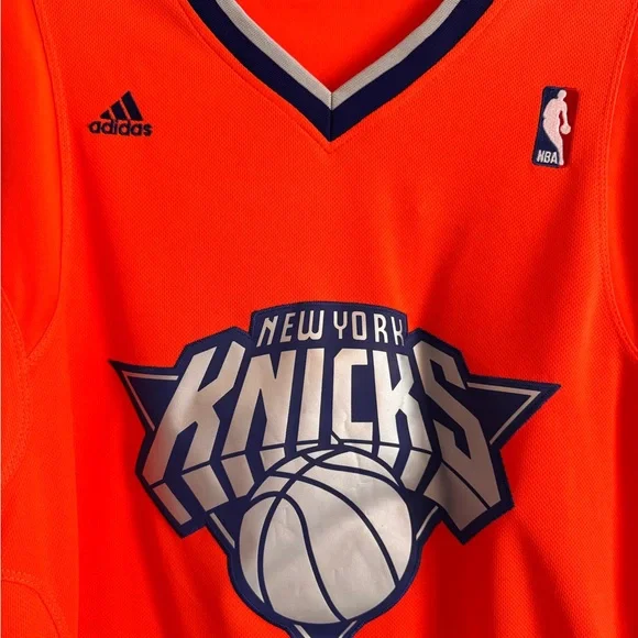 Adidas New York Knicks Carmelo Anthony Jersery - Picture 4 of 6